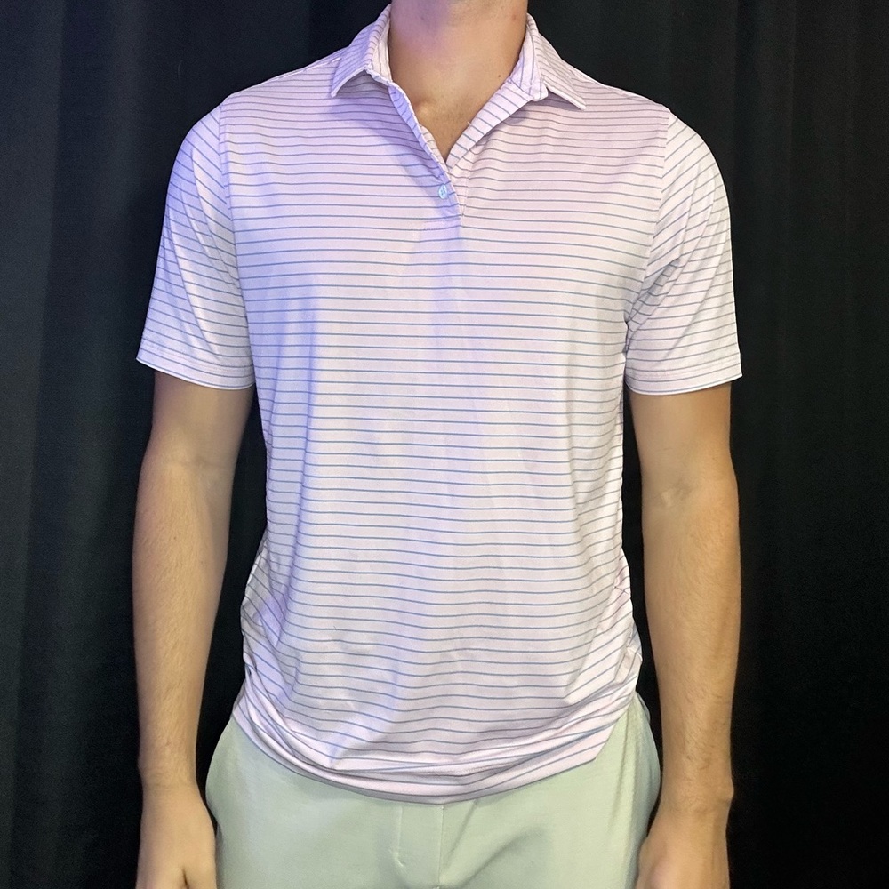 Footjoy athletic fit golf polo L